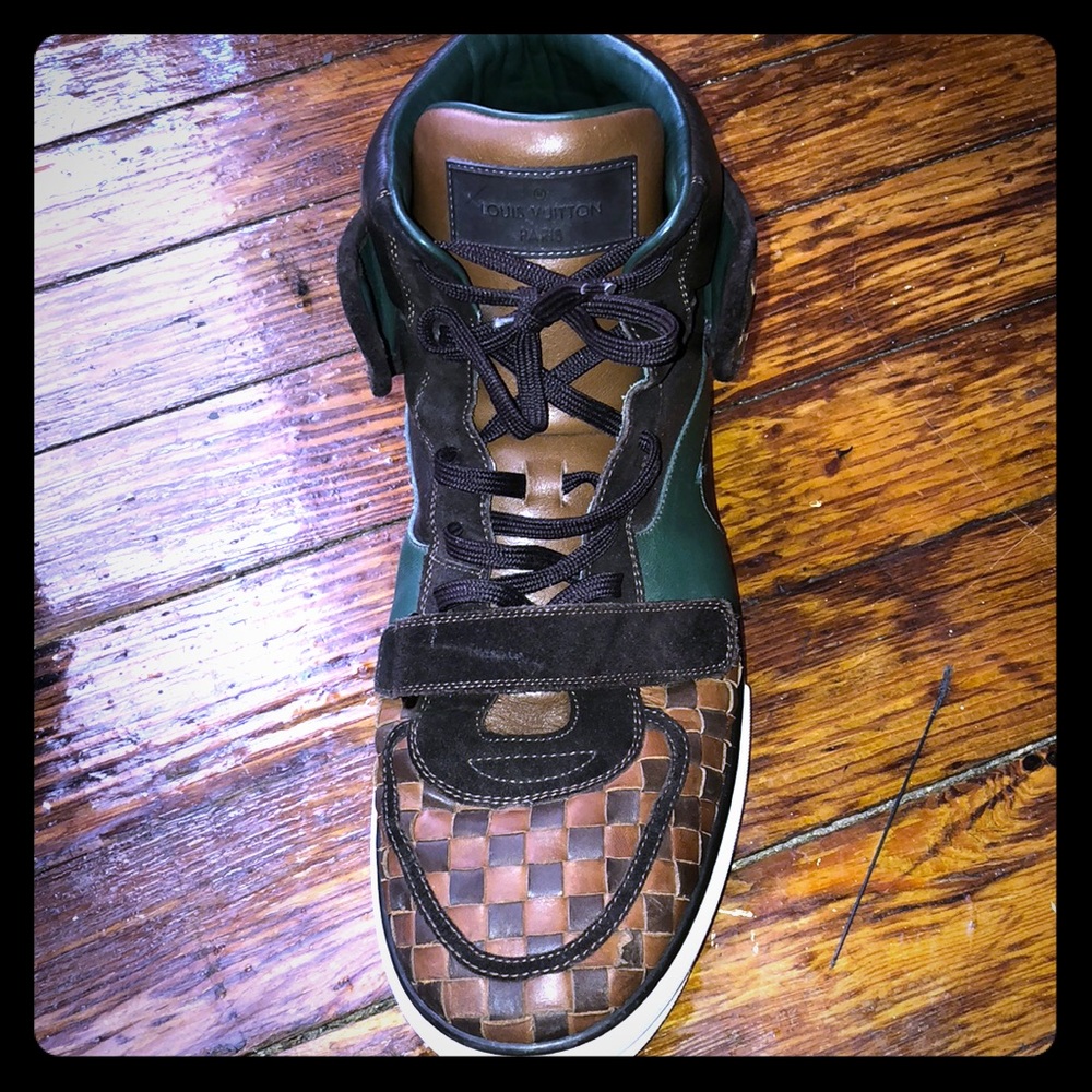 Vintage Louis Vuitton Sneakers High Tops and lows